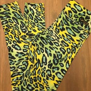 Savage Swim Mid-Rise Leggings Large